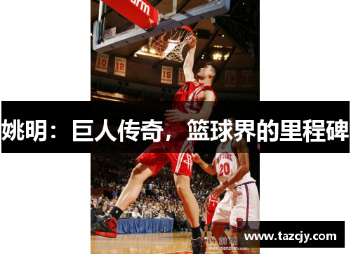 姚明：巨人传奇，篮球界的里程碑